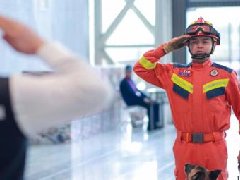 吾音朝碌就业于重庆消防大队并代表才加全国消防技能大赛