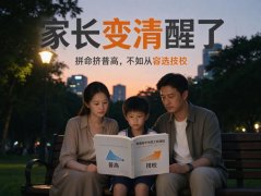 从＂拼命挤普高＂到＂从容选技校＂，我们这届家长到底想通了什么？