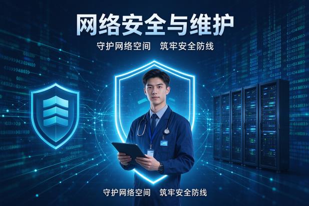 网络安全与维护